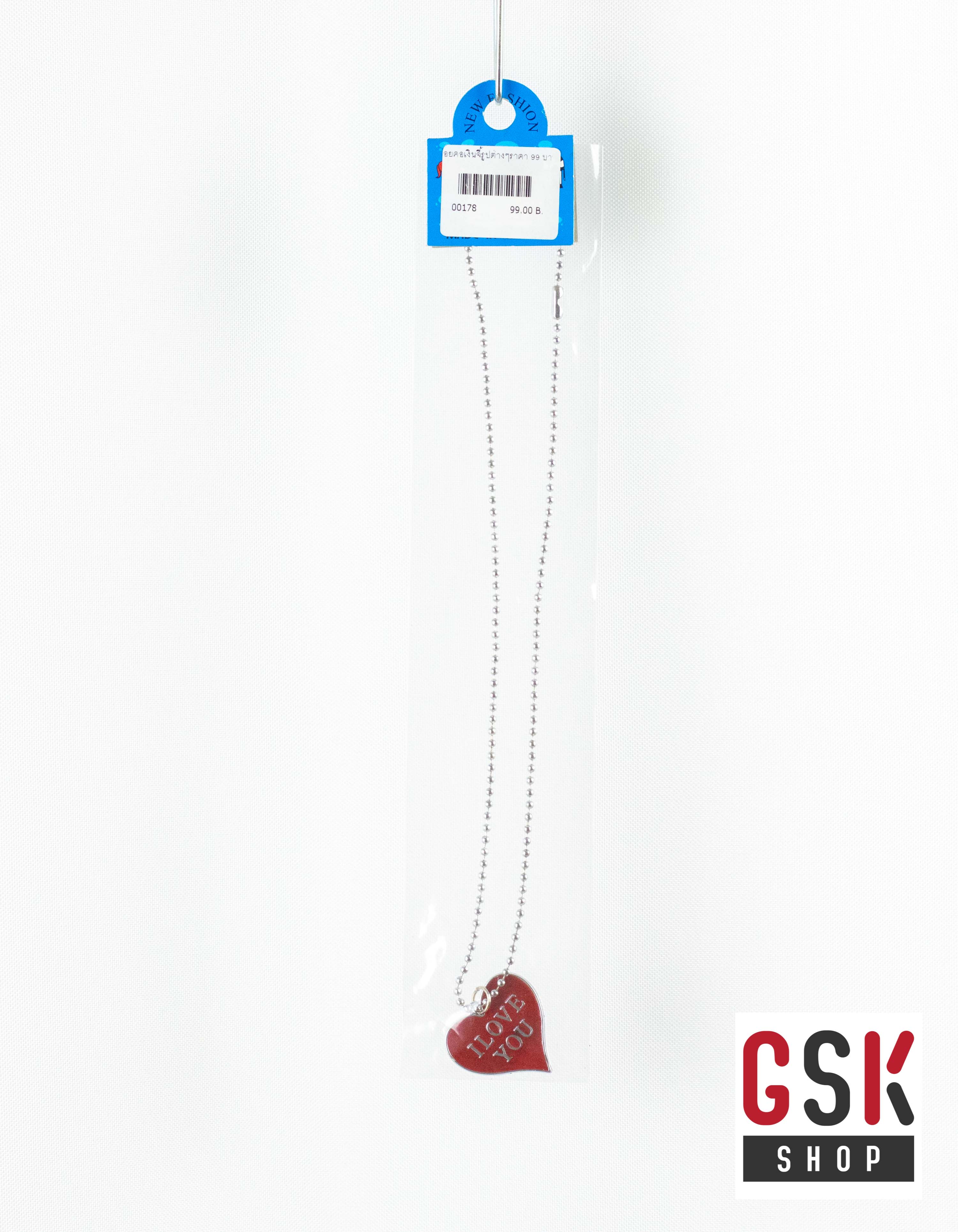 สร้อยคอ+จี้โลหะ ซ้อใหญ่ห้ามพลาด