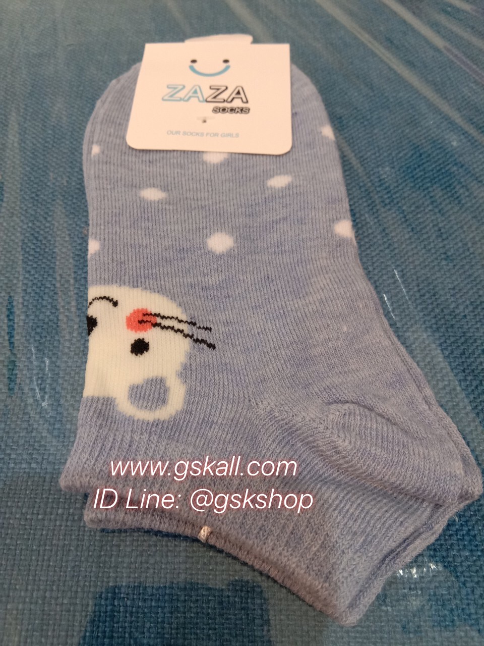 ถุงเท้าคละแบบ สำหรับทุกวัยแบบ Unisex