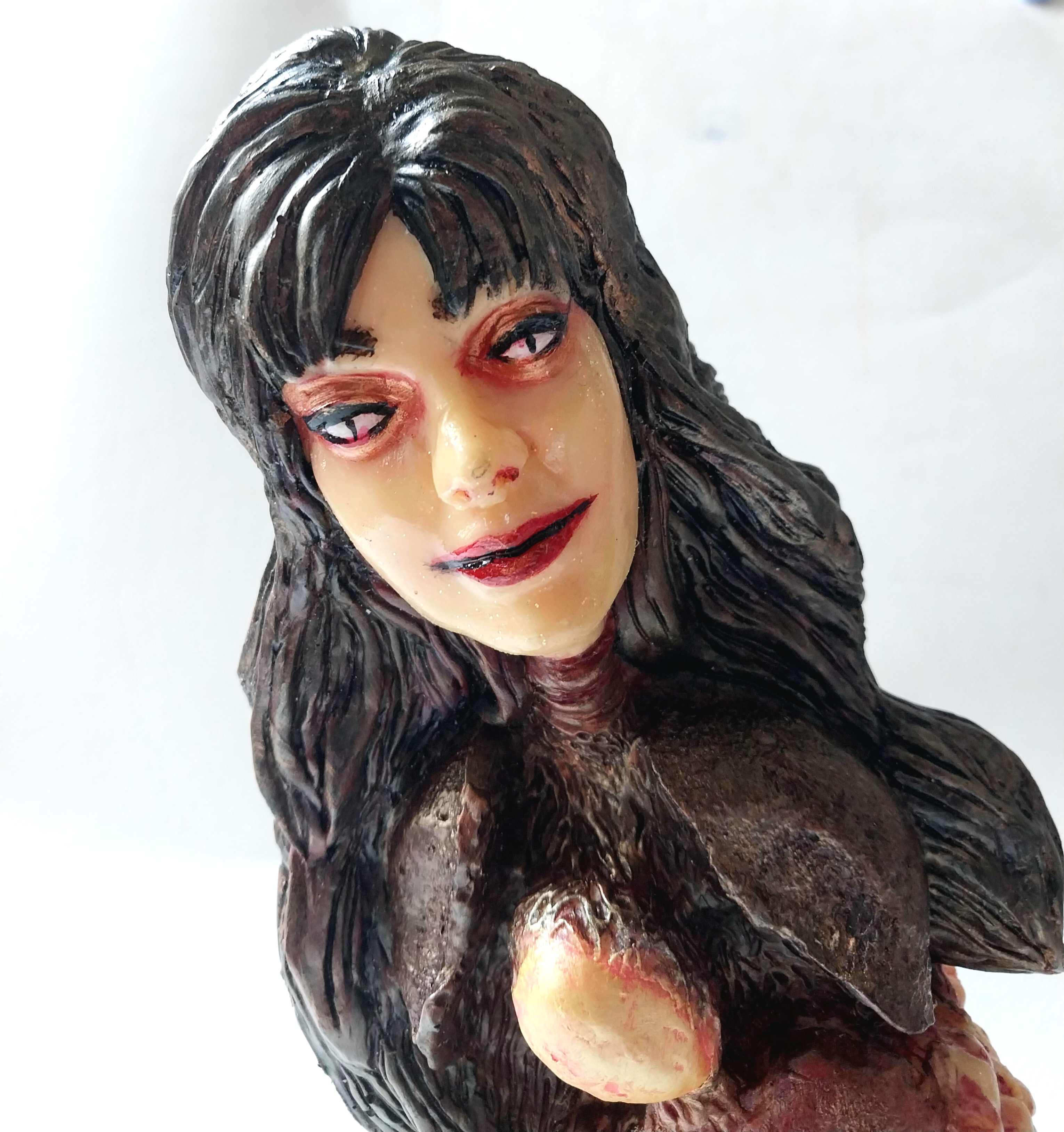 Handmade model ,ฟิกเกอร์ 1:4 ผีกระสือ ,Sweetie Pussy Devil พร้อมฐาน (ไม่ประกอบ)