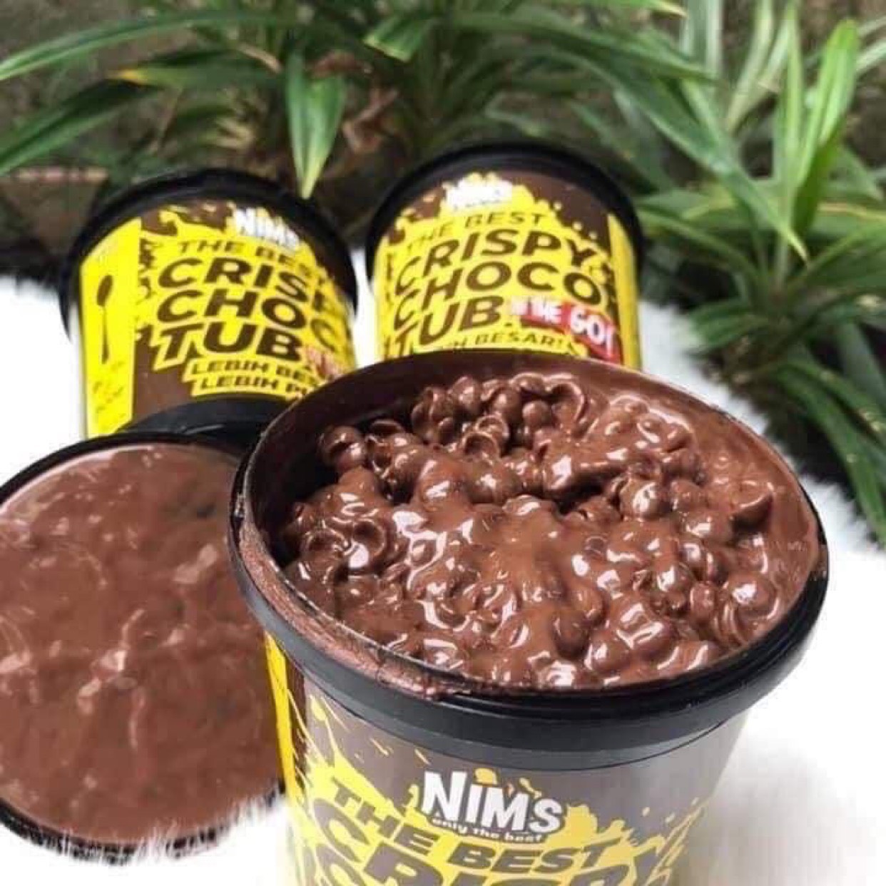 🚩พร้อมส่ง🚩ล็อตใหม่ไม่เก่าเก็บ!!🔥ส่งฟรีJT🔥Crispy Choco Tub | NIMs 😋มันอร่อยมาก😋