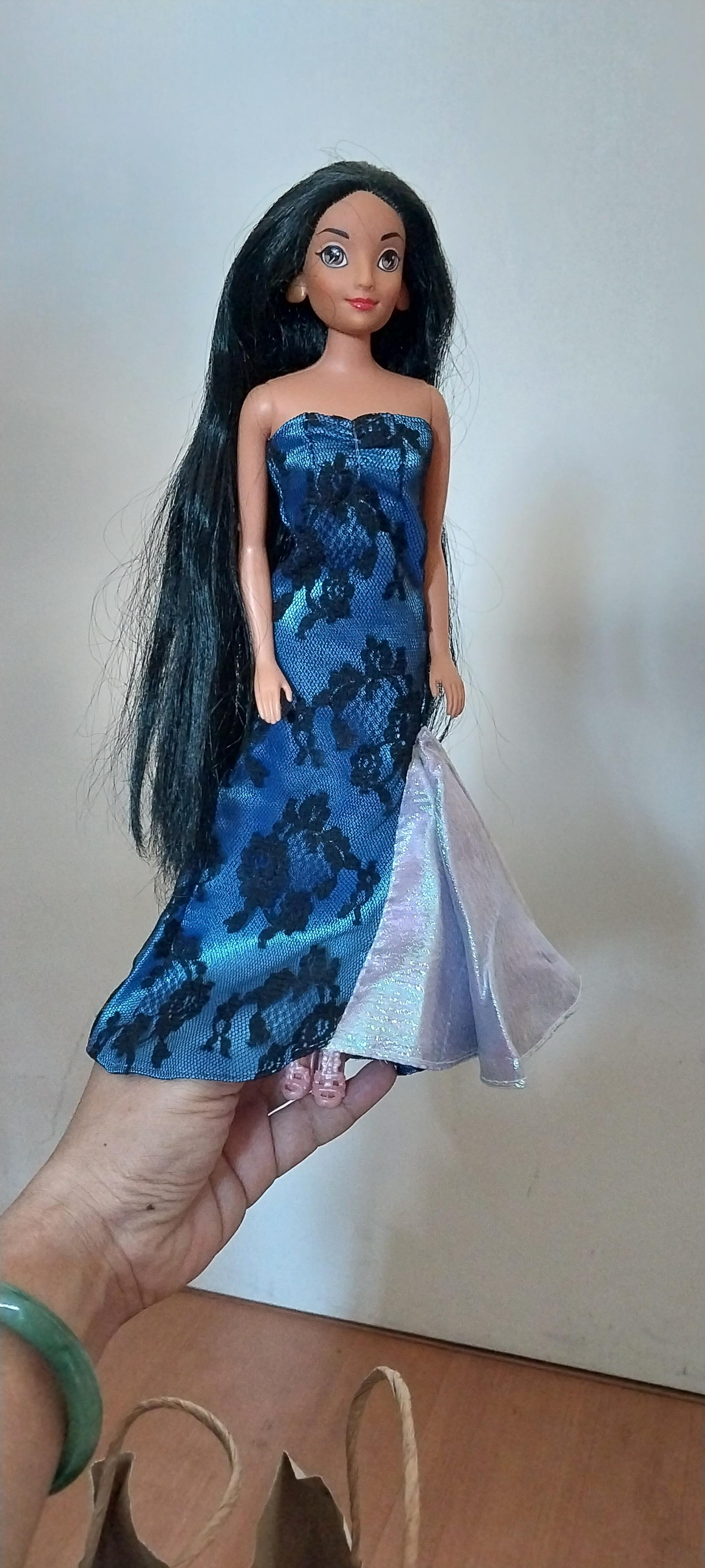 มีหลายภาพ, ตุ๊กตาเจ้าหญิงจัสมิน จากดิสนีย์ เรื่อง อะลาดินกับตะเกียงวิเศษ, Body รุ่นเก่า เอวหมุนได้ ขายาวพับงอได้