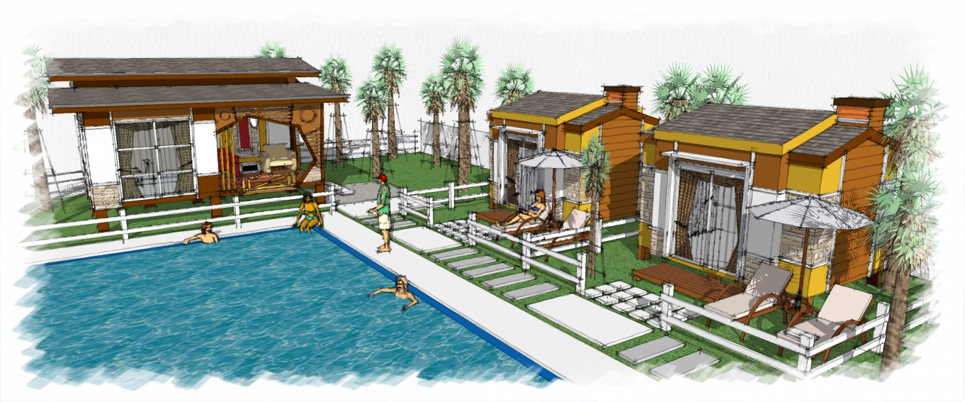 Modern A บ้านสำเร็จรูป