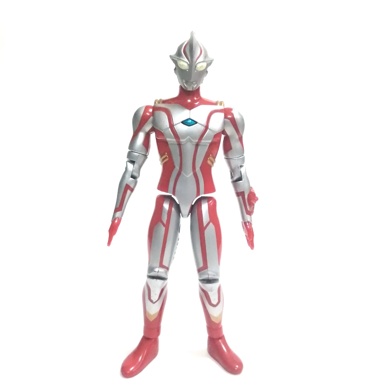 งานจุดขยับ อุลตร้าแมนเมบิอุส รีแอค 6.5-7นิ้ว จุดขยับและขนาดตามภาพ ข้อต่อไม่หลวม สภาพดี มีรอยบ้าง ระบบเสียงปกติเสียงค่อยนิดนึง