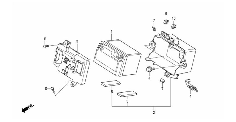 สมุดภาพอะไหล่แท้ฮอนด้า ดรีม110ไอ/ซุบเปอร์คัพ