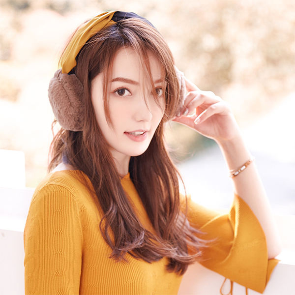 EarMuffs ที่ปิดหูกันหนาวขนนุ่ม แบบคาดผม พับเก็บได้ (12319L)