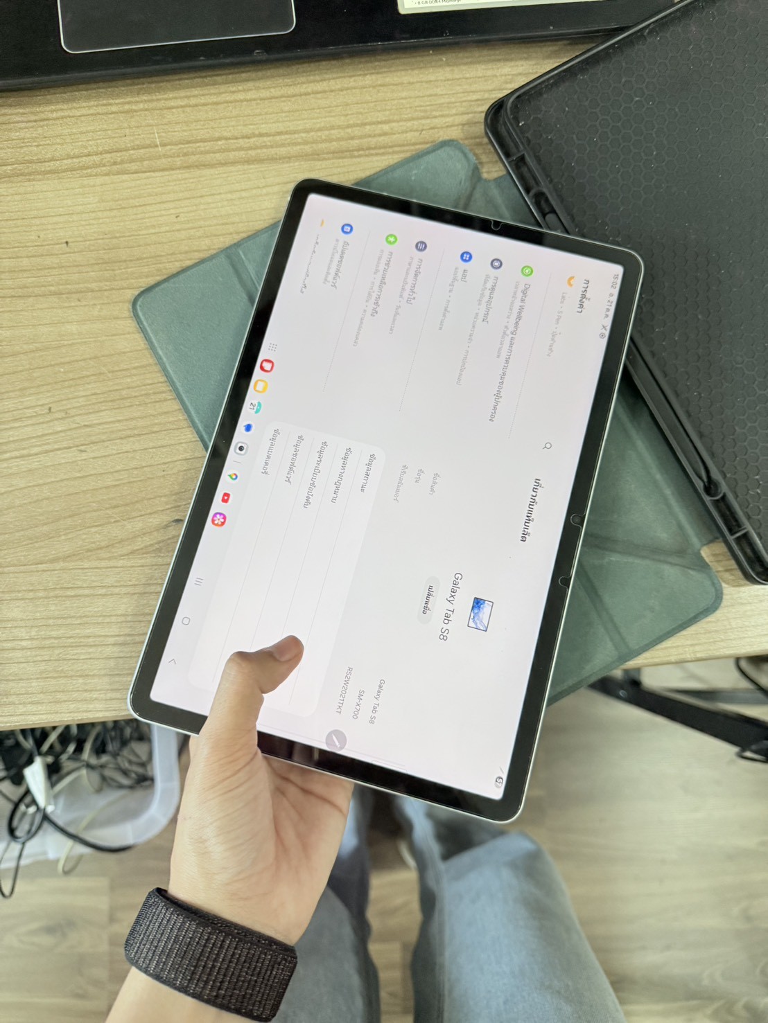 tablet Samsung Galaxy Tab S8 128GB + ปากกา