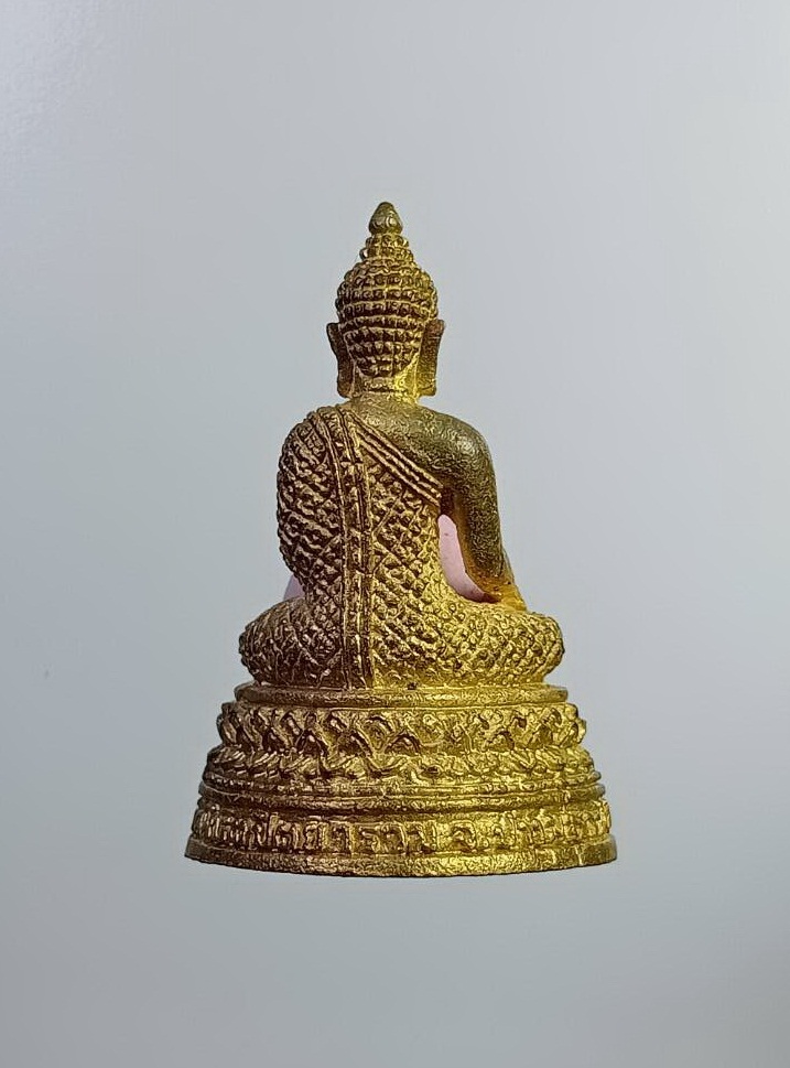 ก770 รูปหล่อ หลวงพ่อเล็ก หลวงพ่อแม้น วัดพิชิตปิตยาราม จ.ปทุมธานี