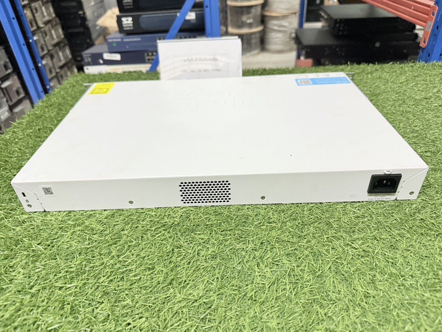 SWITCH (สวิตซ์) CISCO SG350-52MP 52-PORT GIGABIT MAX-POE MANAGED SWITCH (SG350-52MP-K9-EU) BLACK