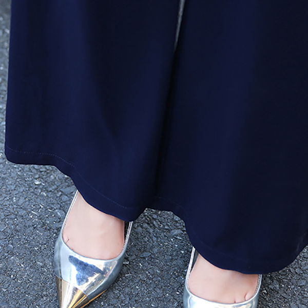 ชุดเสื้อคู่กางเกงแบบ 2 ชิ้น แฟชั่นชุดทำงานเกาหลี (11536X)