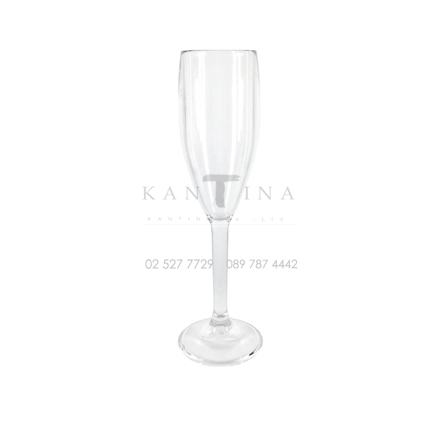 แก้วโพลีคาร์บอเนต แก้วสระน้ำ - CHAMPAGNE 8858)