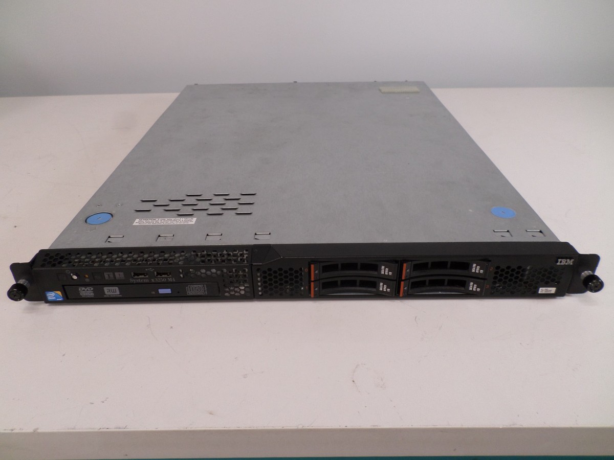 IBM System x3250 m4 E3-1270v2 Ram 16GB SAS 300x2