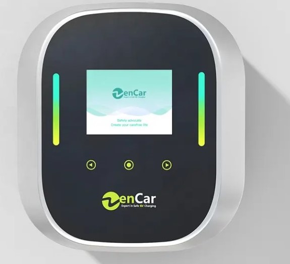 ชุดชาร์จรถไฟฟ้า 32A 22Kw EV ชาร์จ zencar Type.2