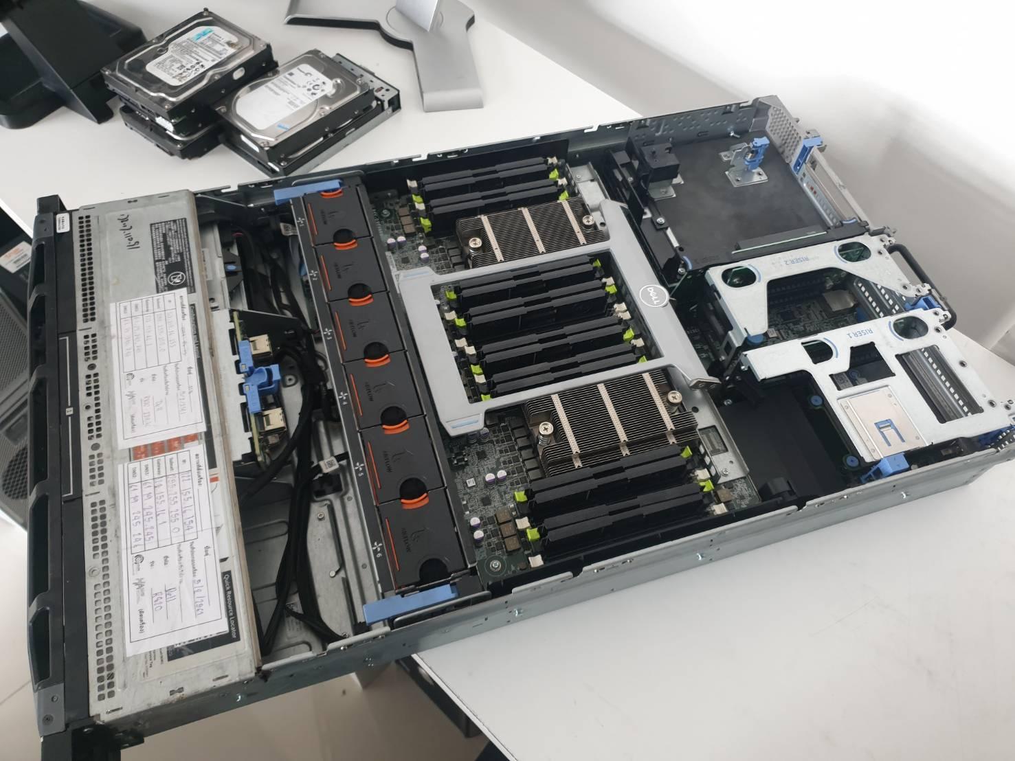 Server Dell R820 4 CPU