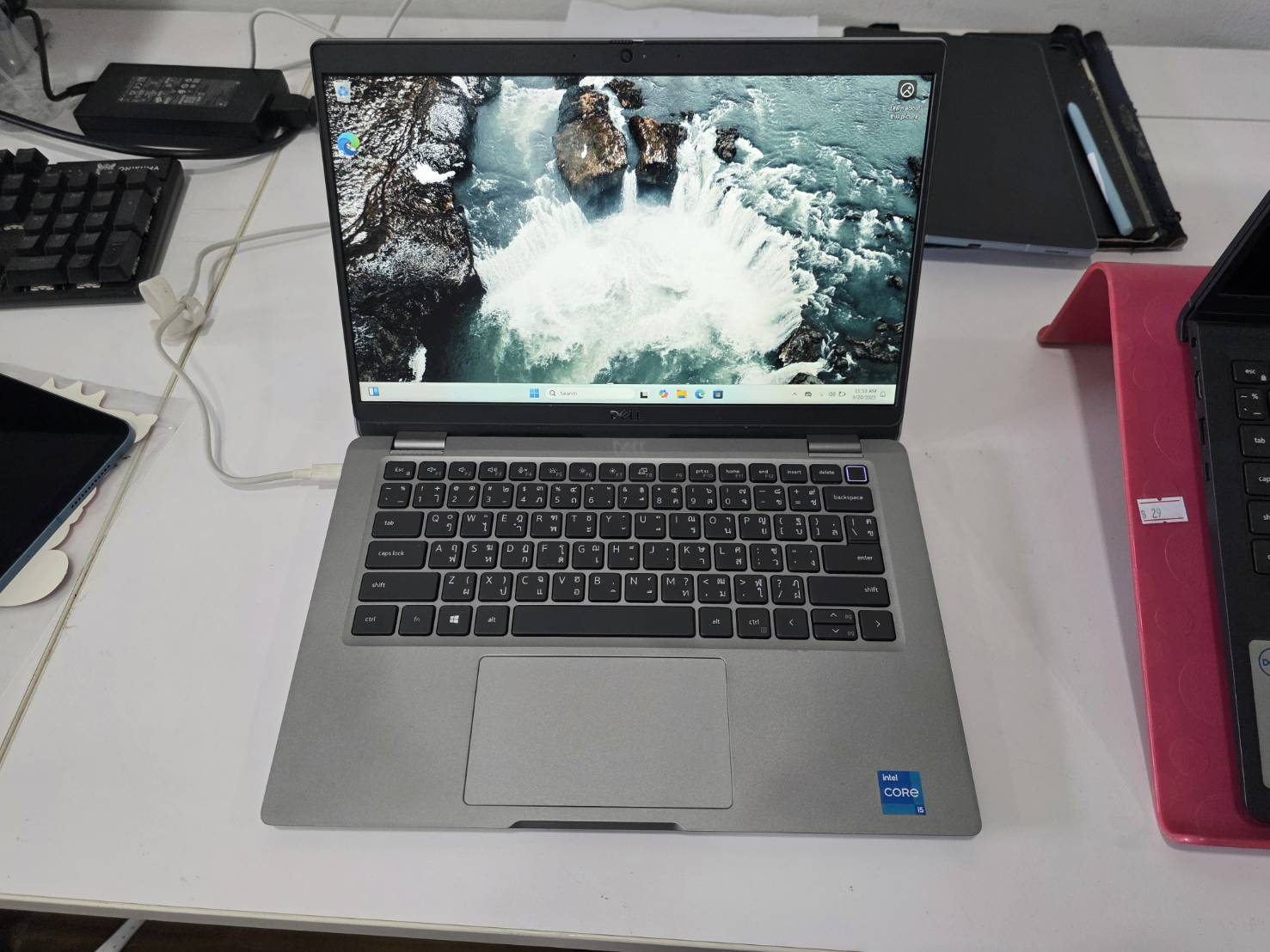 Dell Latitude 5320(i5-1145G7/16GB/m.2 1TB) มีรอยตามการใช้งาน สเปคแรง จุเยอะ เร็ว