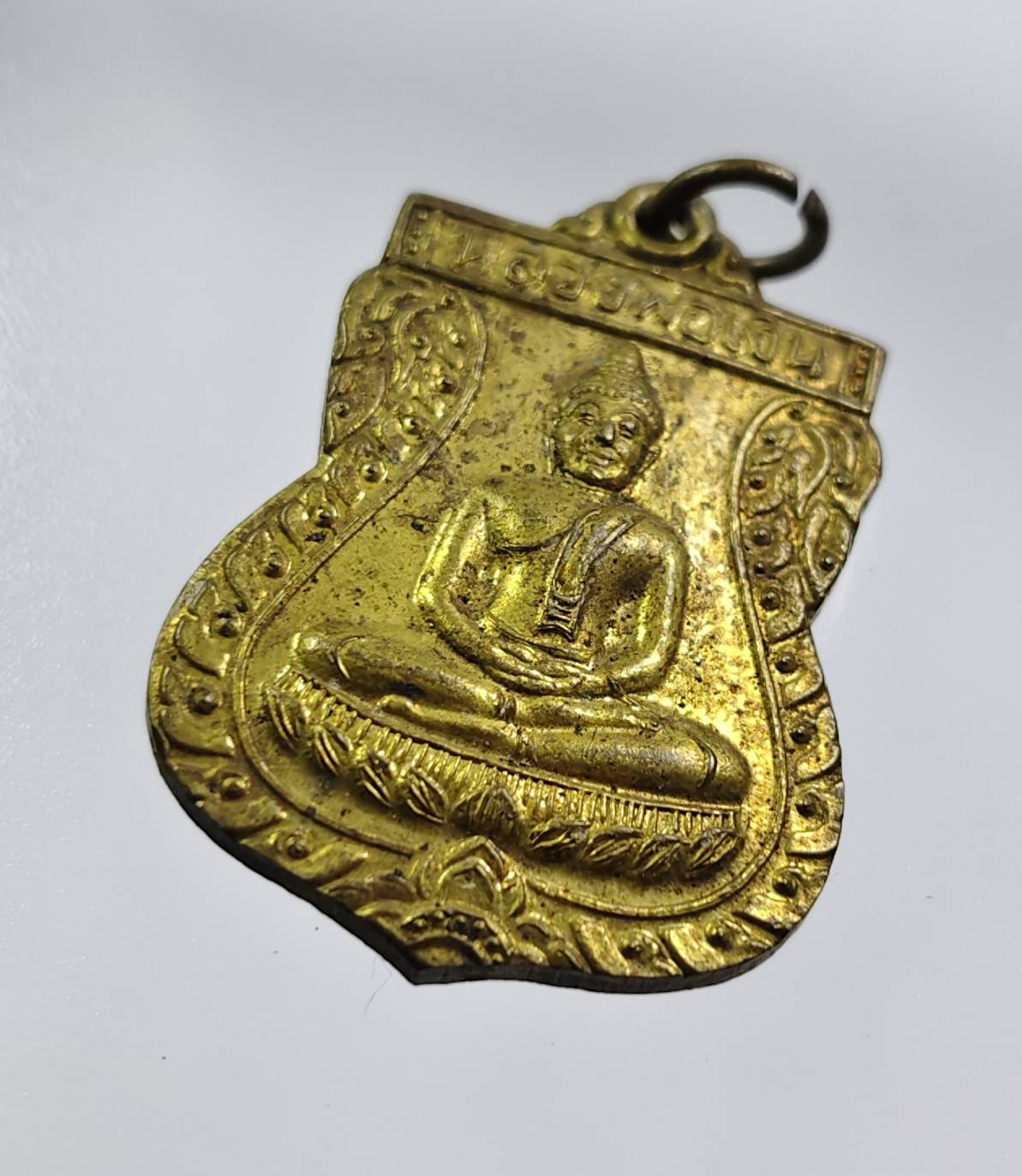 A7820 หลวงพ่อเงิน วัดดอนกระสังข์ จ.พระนครศรีอยุธยา ปี2540