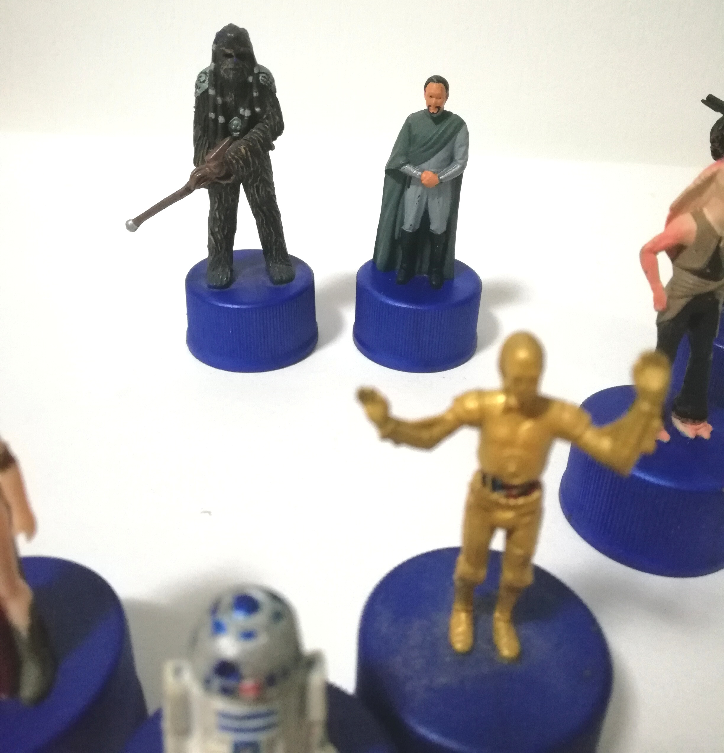 เซ็ทฝาเป๊บซี่ สตาร์วอร์ คละแบบ#1 Pepsi Cap, Star Wars, mixed characters#1