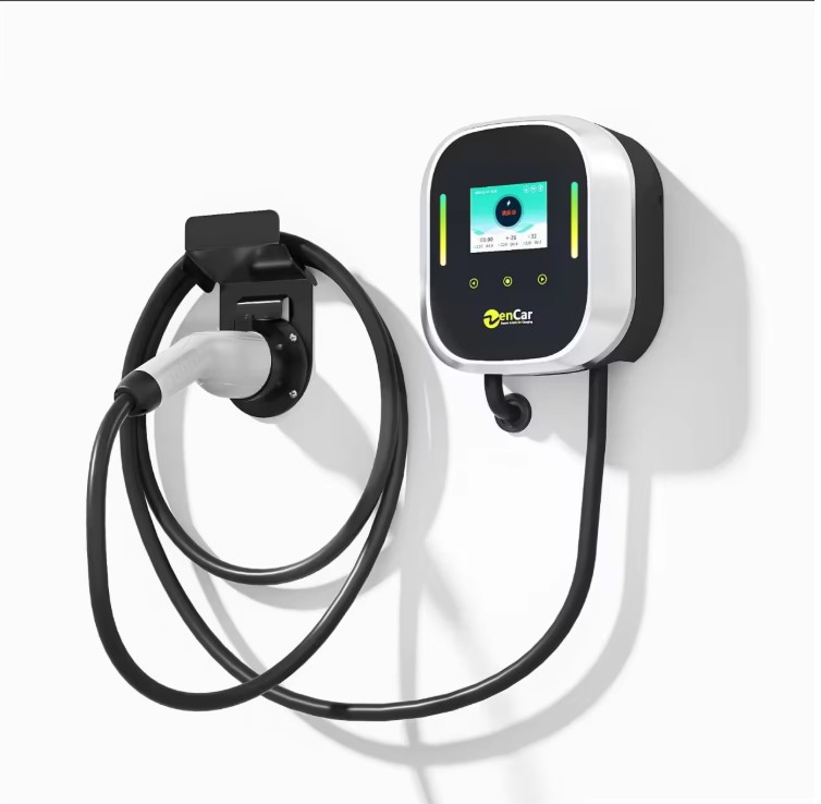 ชุดชาร์จรถไฟฟ้า 32A 22Kw EV ชาร์จ zencar Type.2