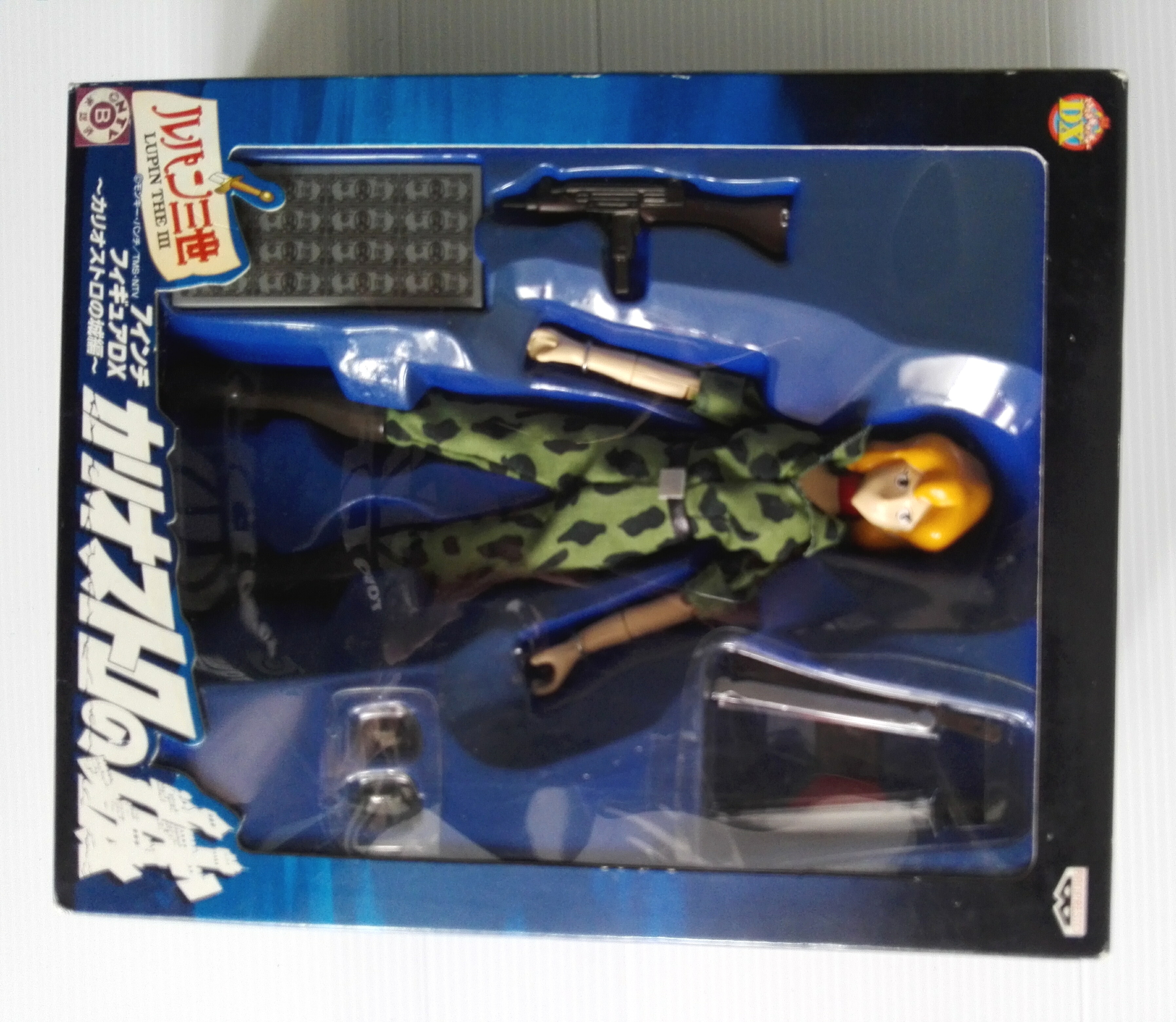 DX มิเนะ ฟุจิโกะ จาก ลูแปงที่3 ขนาดรวมกล่องโดยแระมาณ 21*17*6 ซม.