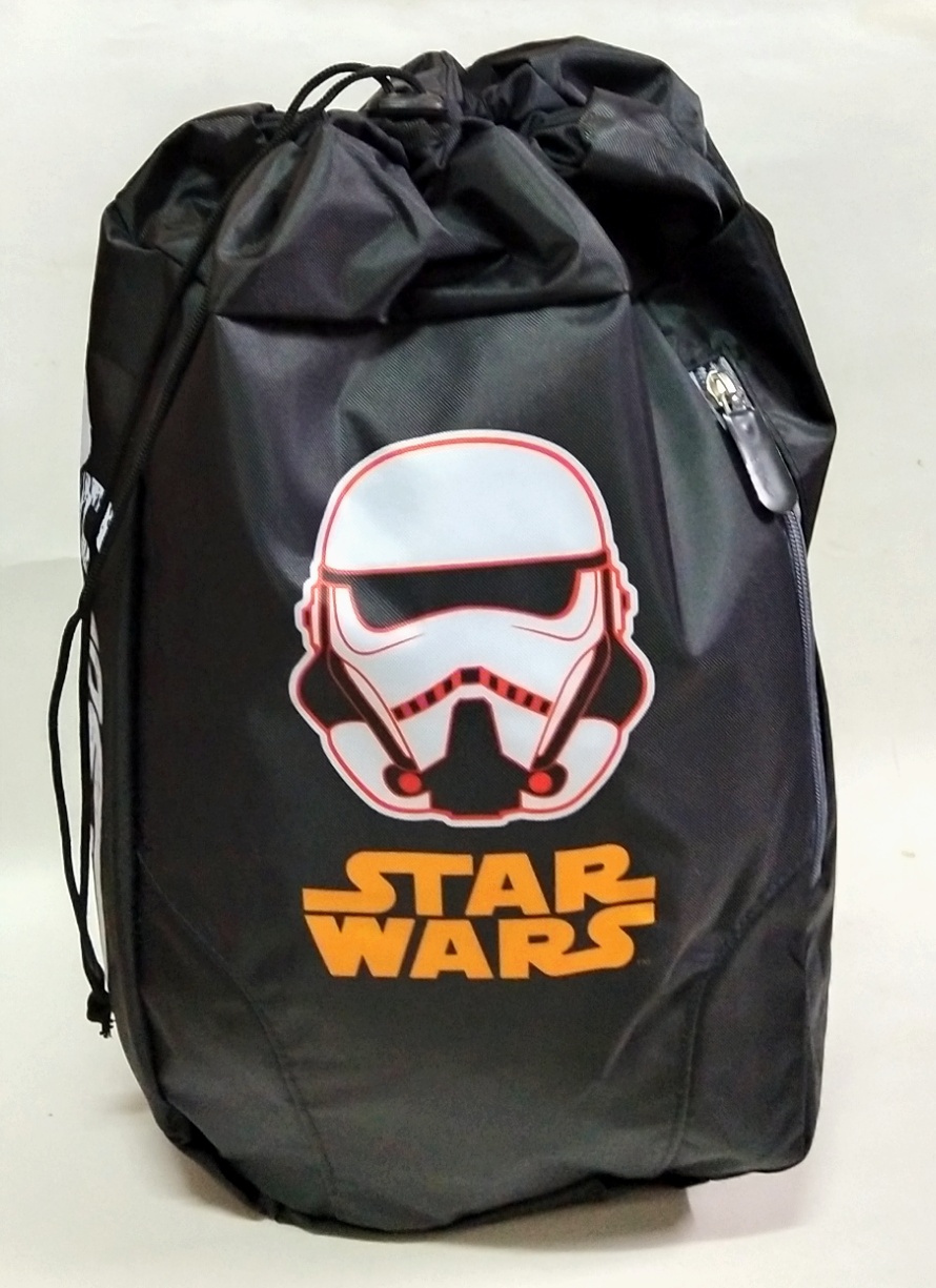 กระเป๋าเป้ ลาย สตาร์วอร์ ฮัน โซโล Star Wars Han Solo แบบปากมีหูรูด ขนาดประมาณ16.5"*10.5"