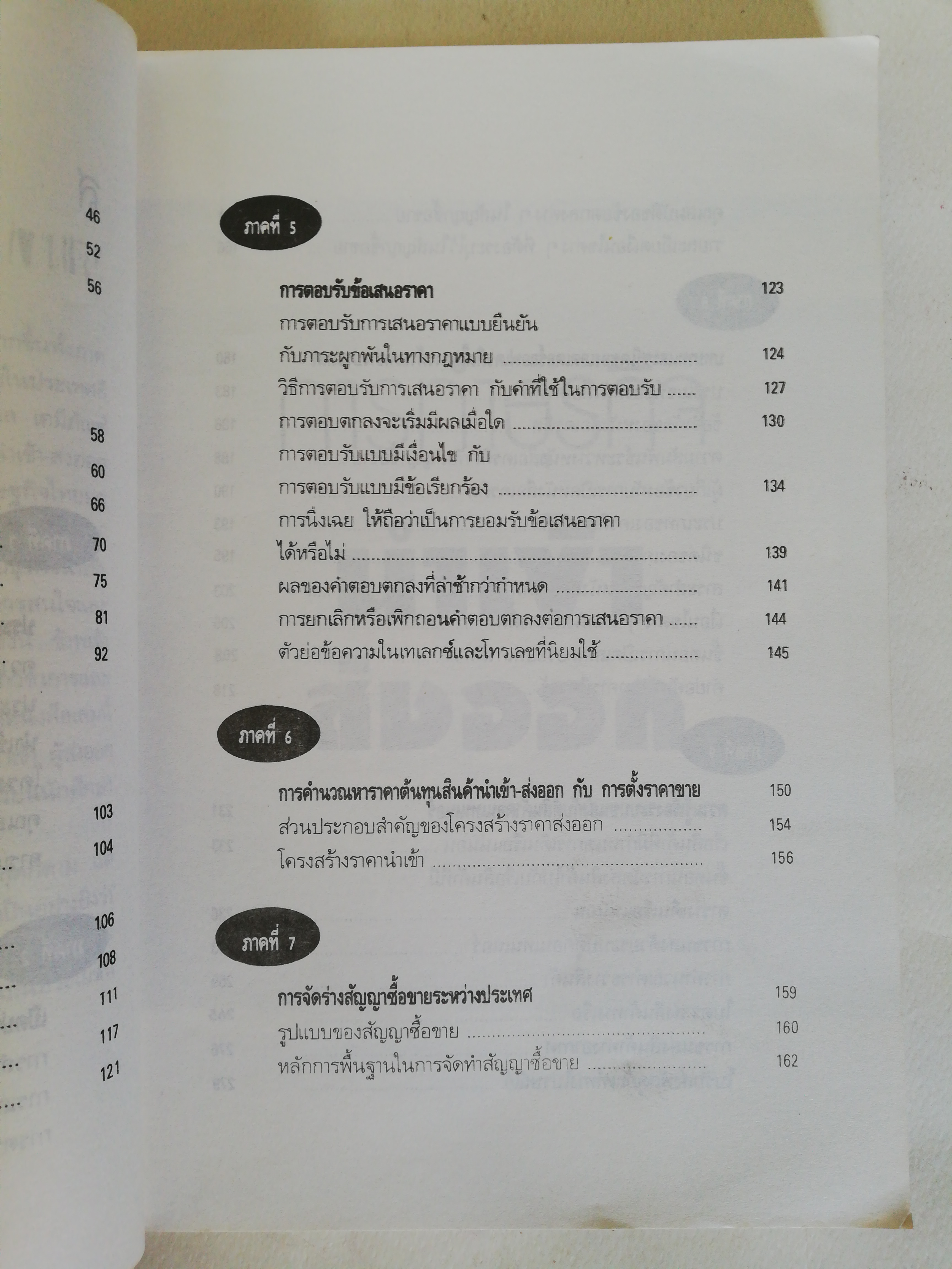 หนังสือธุรกิจ เก่า ปกมีตำหนิตามภาพ, ความรู้เรื่อง การทำธุรกิจนำเข้าส่งออก แปล โดย สุวรรณา สนเที่ยง พิมพ์ครั้งแรก ตุลาคม 2534