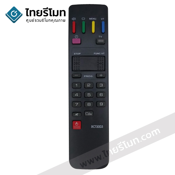 รีโมททีวี Thompson รุ่นRCT3003