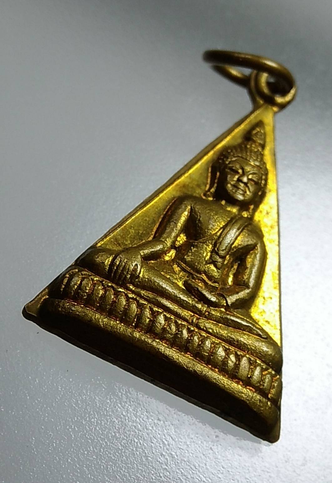 A1558 เหรียญพระพุทธ วัดทุ่งสมอ จ.กาญจนบุรี