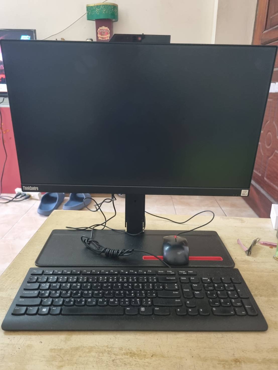 Lenovo ThinkCentre M90A Gen5 i5-10500 Ram16GB SSD 500 GB เครื่องสวยมีกล่อง