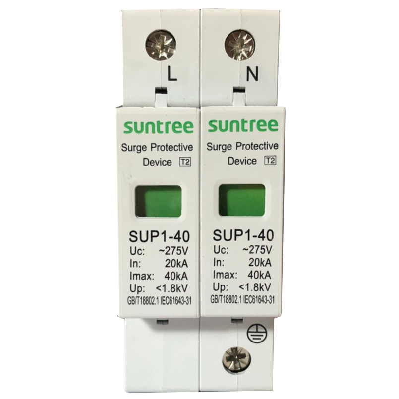 กันฟ้าผ่า Surge Protectrive 2P 220V Uc275V