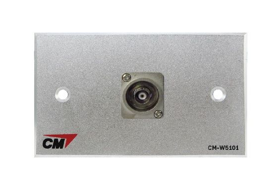 CM CM-W5101XB แผ่นติด BNC 1 ช่อง