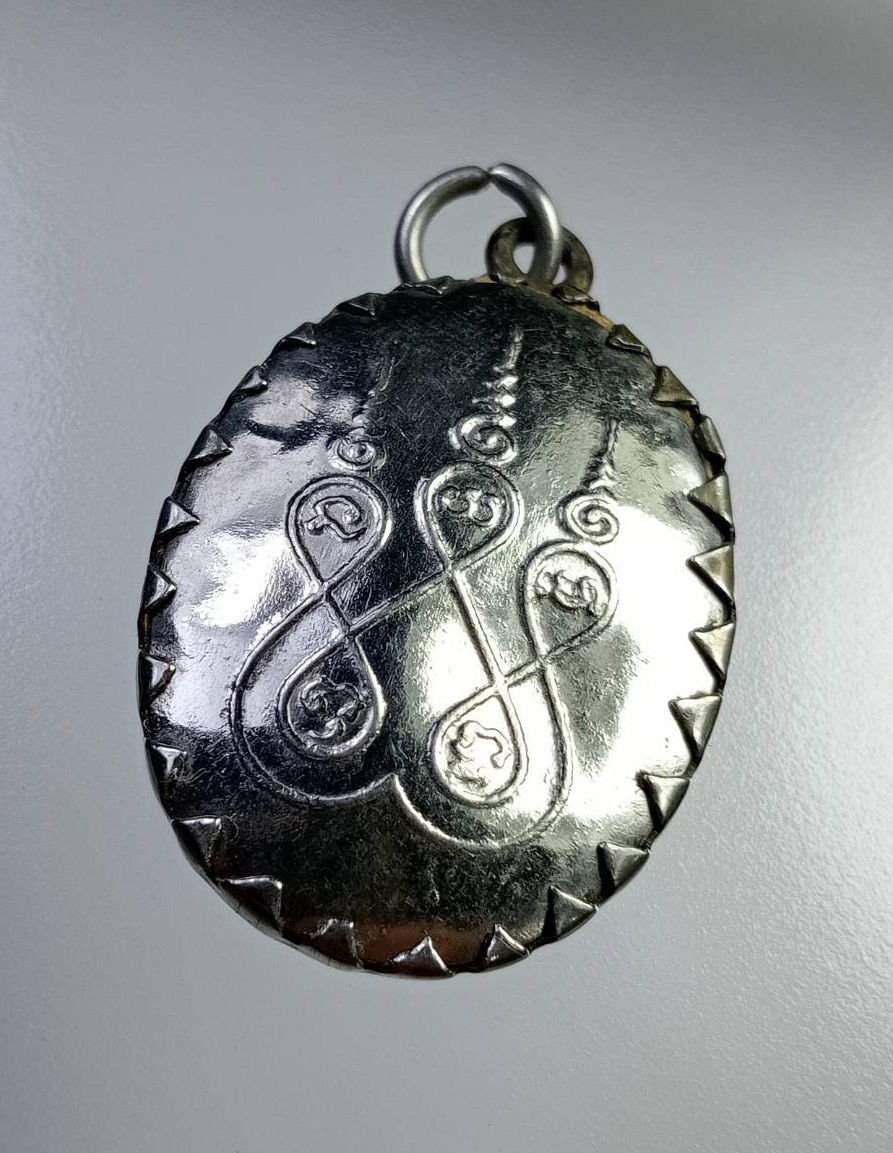 P156 ล๊อกเก็ต พระครูขันติคุณากรณ์ (หลวงพ่อบุญมา) วัดทุ่งใหญ่ จ.อุบลราชธานี