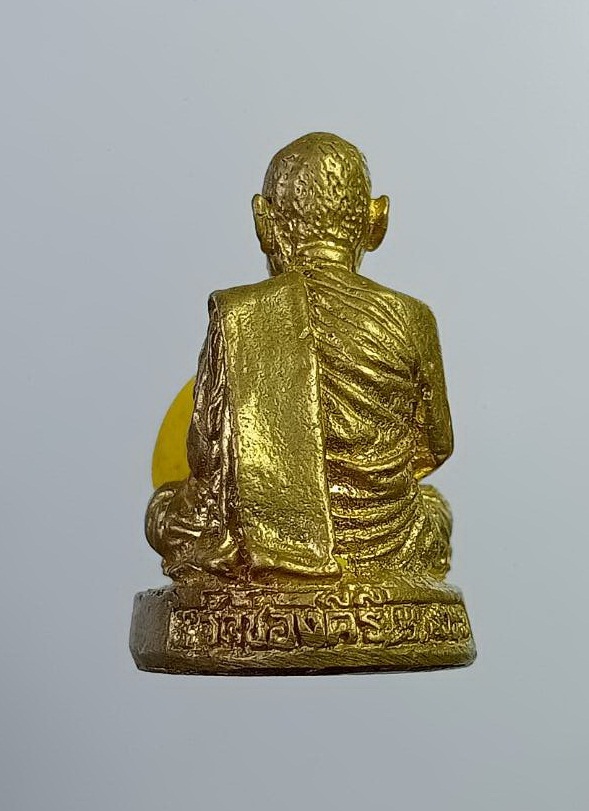 L019 รูปหล่อ หลวงพ่ออุย วัดช่องคีรี จ.นครสวรรค์