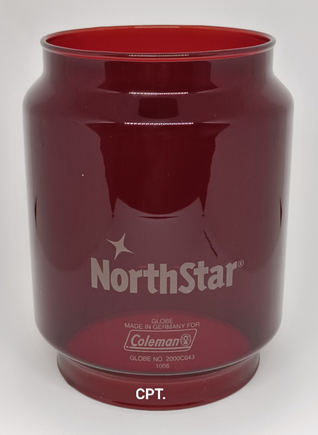 Coleman Northstar โป๊ะแดง พร้อมกล่องแท้เดิม