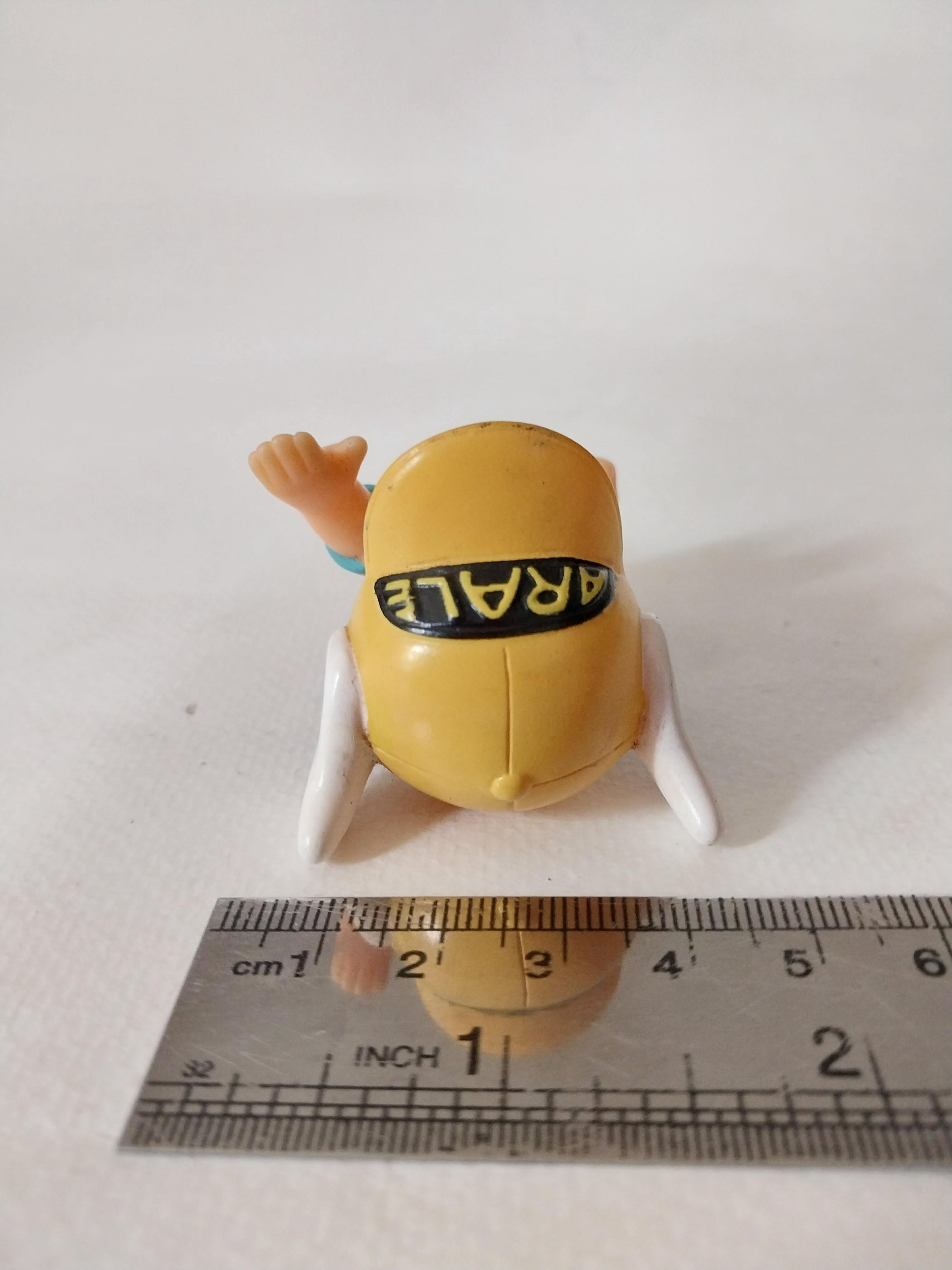 มีหลายภาพ ตุ๊กตายาง อาราเล่ ของมีตามภาพ