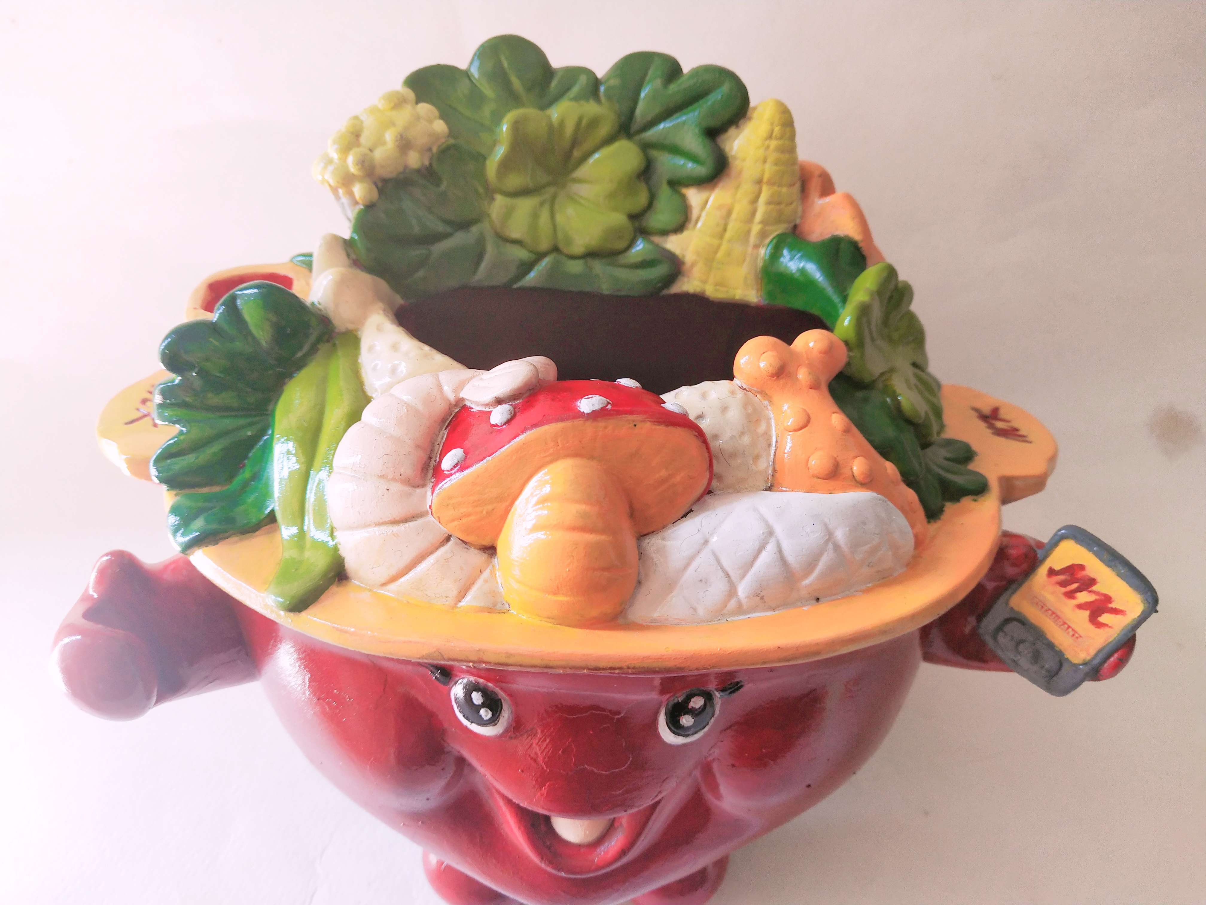 ของสะสมจาก MK สุกี้*** มีตำหนิ ซ่อมสี โปรดดูทุกภาพ กล่องทิชชู่หม้อสุกี้ จาก เอ็มเคสุกี้