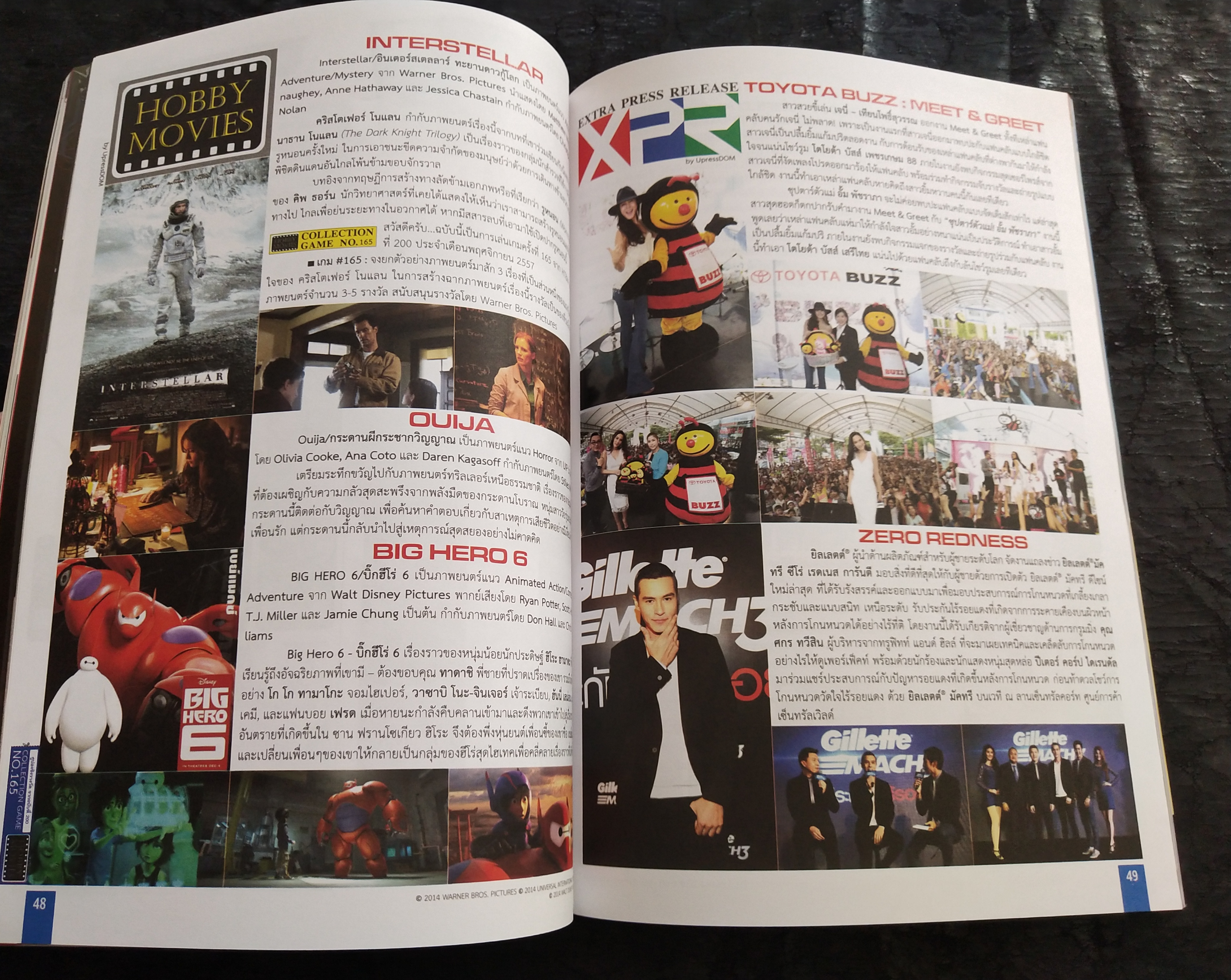 มีหลายภาพ,หนังสือ Hobby Toys and Modelเดือนพฤศจิกายน ฉบับที่ 200, ฉบับฉลองครบ200 เล่ม