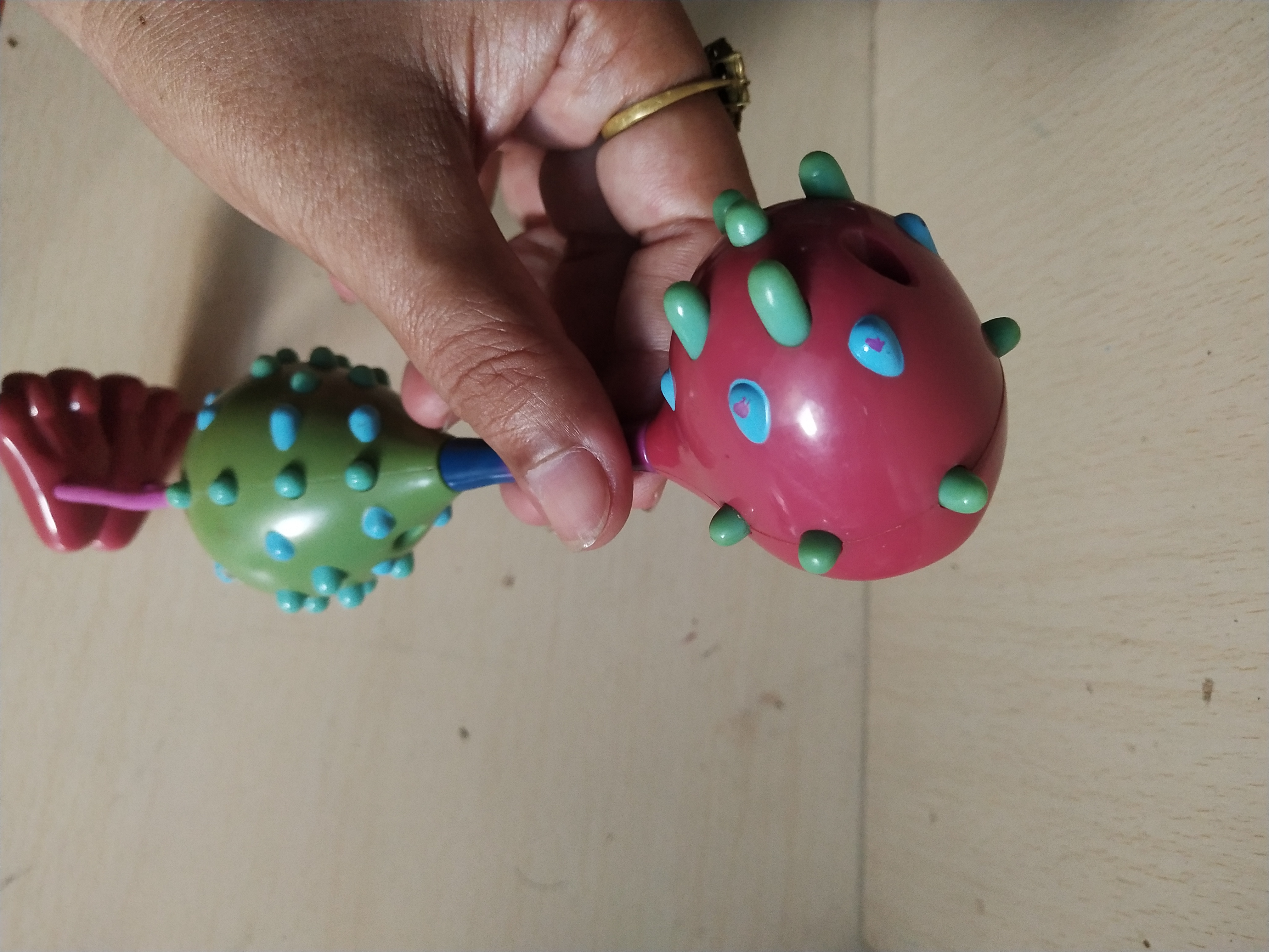 มีหลายภาพ ตุ๊กตาเก่า ฟล็อกเกอร์ Flocker จากซีรีย์อนิเมชั่น เรื่อง Tiny Planets