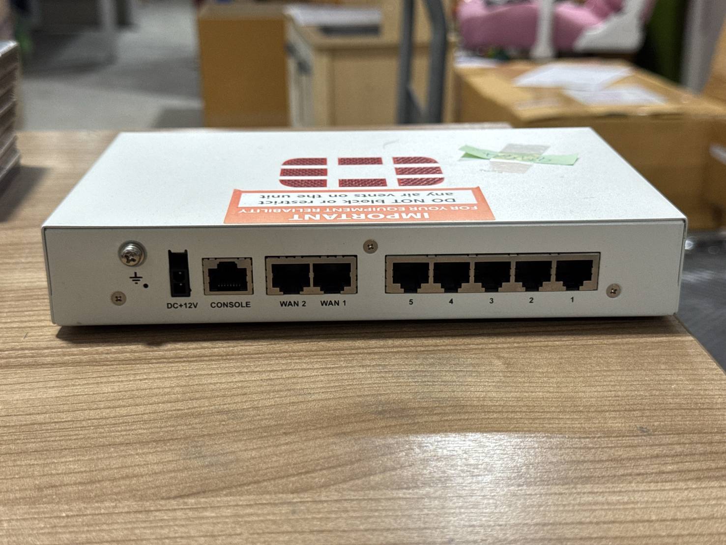 Fortinet FortiGate 50E+Adapter