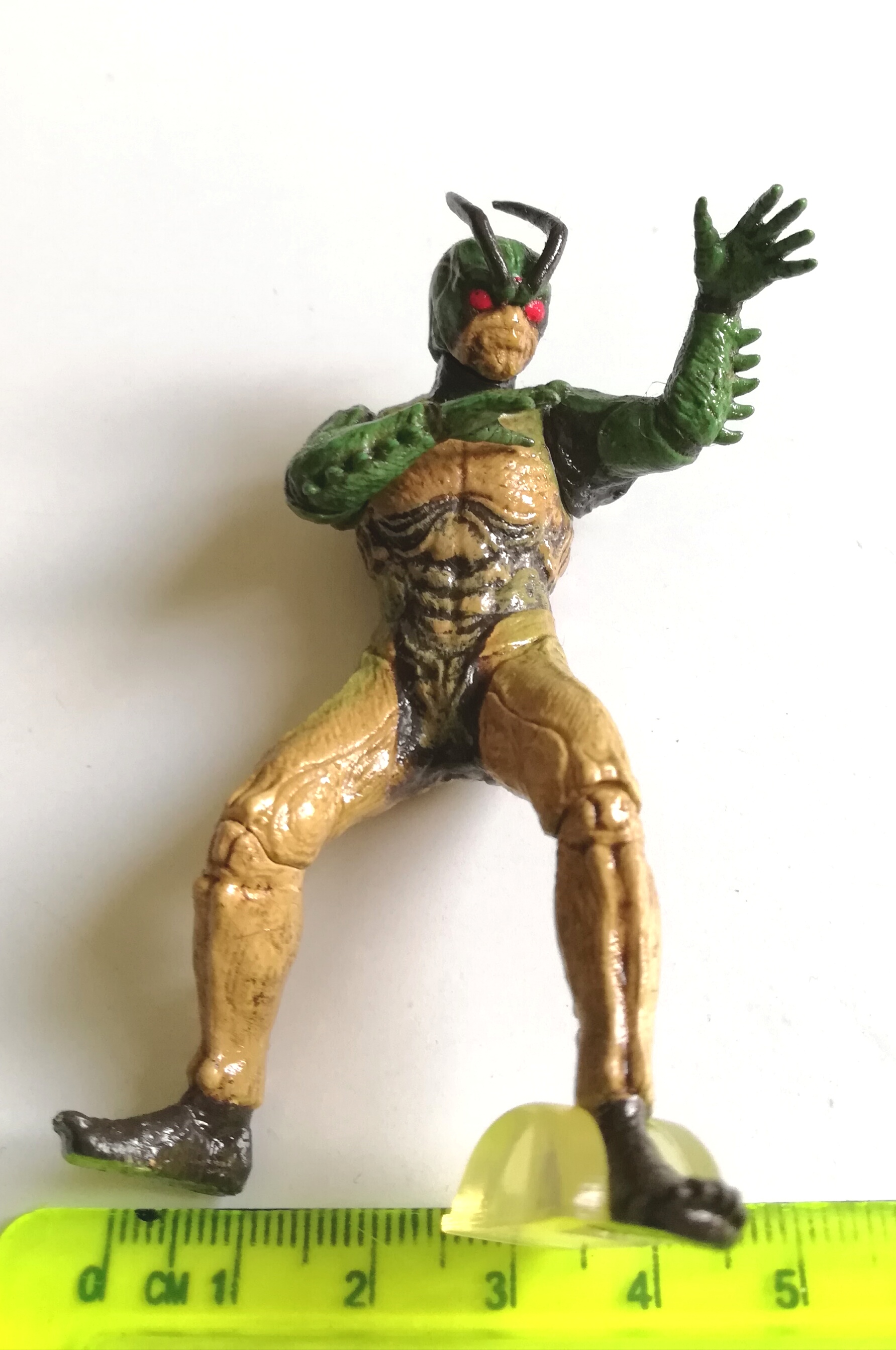 Kashapon กาจาปอง ฟิกเกอร์ มาสไรเดอร์ ชิน Masked Rider Shin