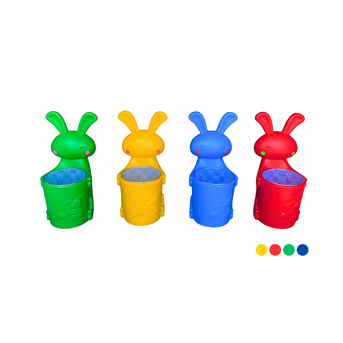 ถังขยะกระต่าย Rabbit Bin