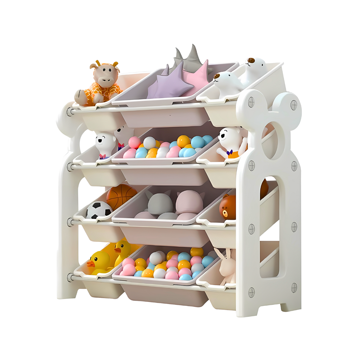 ชั้นวางของสำหรับเด็ก ชั้นวางของมิกกี้ Shelf and Storage for Kids Mickey Shelf