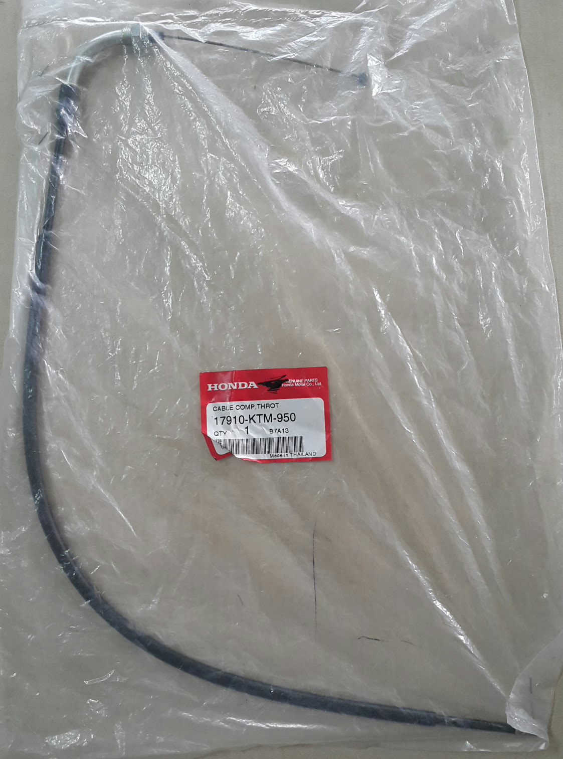 สายคันเร่ง เวฟ125T,MT
