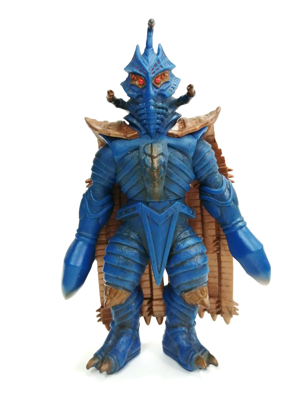 ซอฟ6.5- 7นิ้ว มนุษย์ดาวเทมเพอเรอร์ 2008 จากอุลตร้าแมนเมบิอุส/อุลตร้าแกแลคซี่ มือสองสภาพดีมีรอยบ้าง