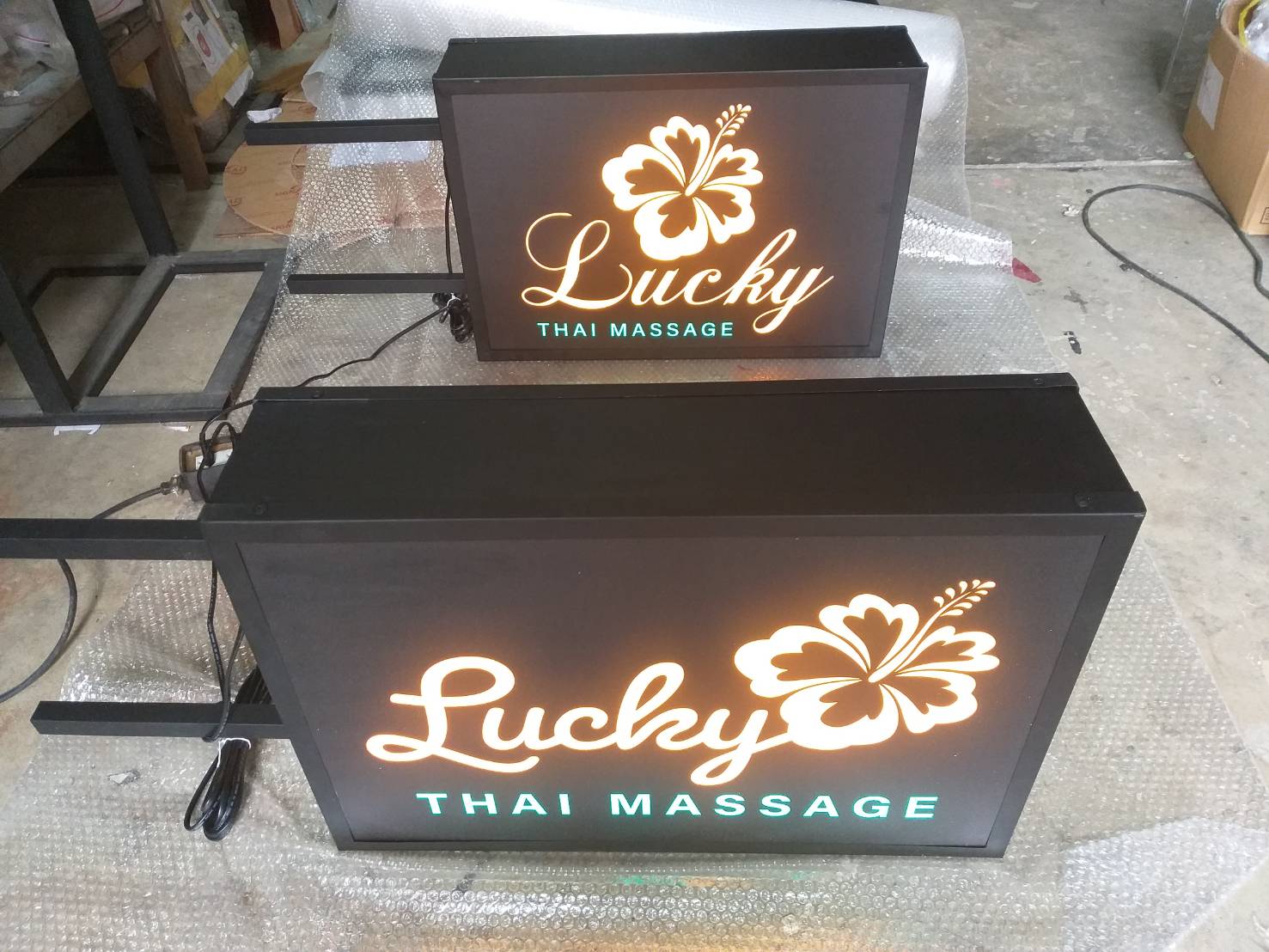 ป้ายกล่องไฟ