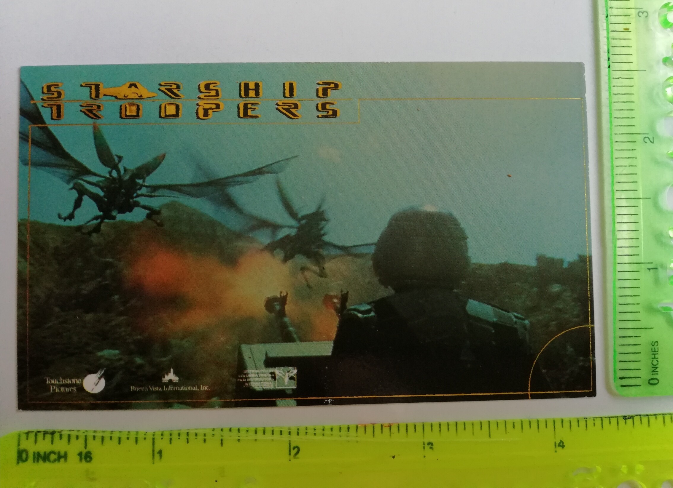 การ์ด สตาร์ชิพ ทรูปเปอร์ จำนวน 15 ใบ หมายเลข 1-8,10,13-15,17,18,40