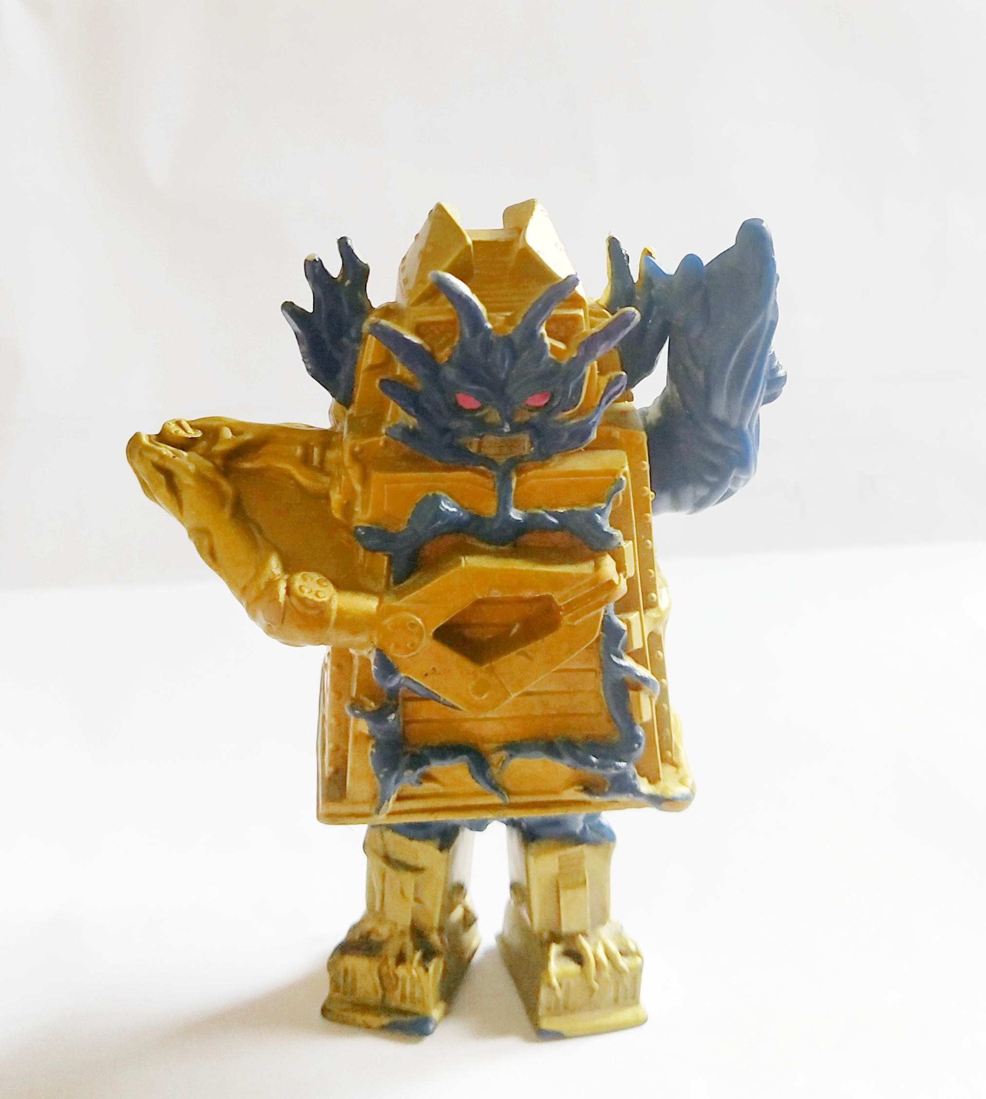 ซอฟ 4 นิ้ว คาออสเครเวอร์ก้อน สภาพดี สัตว์ประหลาด จากอุลตร้าแมน คอสมอส BANDAI CHINA