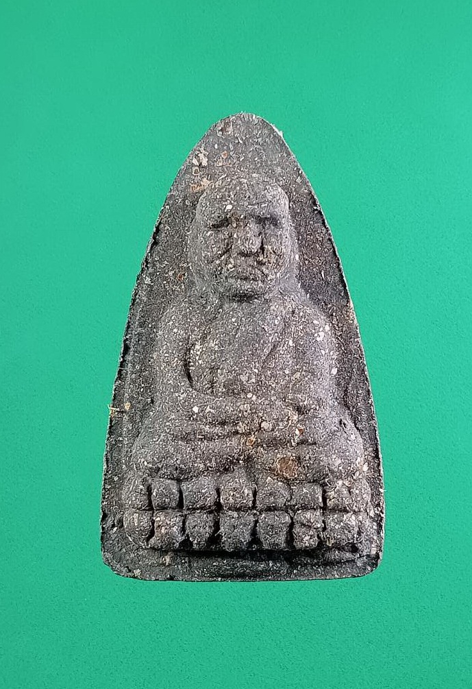 ก855 พระของขวัญ หลวงปู่ทวด เนื้อว่าน พิมพ์ใหญ่ วัดห้วยมงคล จ.ประจวบคีรีขันธ์