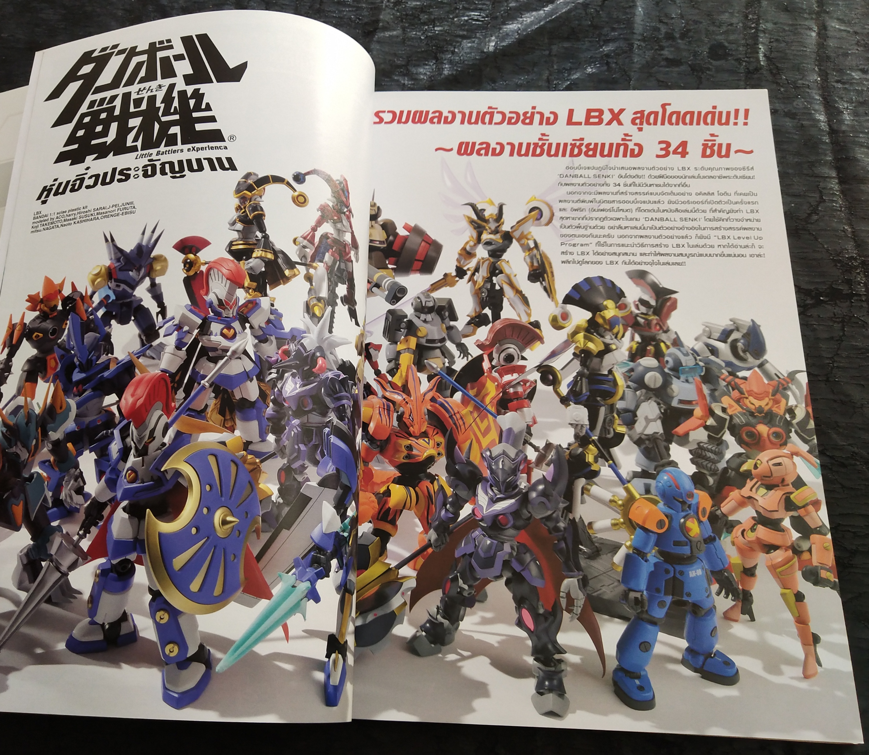 มีหลายภาพ,หนังสือใหม่มีรอยที่สันด้านล่าง *แกะแพ็คเพื่อถ่ายรูป หนังสิอ DANBALLSENKI LBX PERFECT MODELING BOOK คู่มือประกอบ LBX ฉบับสมบูรณ์ จาก เกม อนิเมชั่น การ์ตูน จนมาถึงพลาสติกโมเดล ที่เป็นที่สุดของ LEVEL 5 มีคือหนังสือเพียงเล่มเดียวที่รวบรวม 34 ตัวอย่า