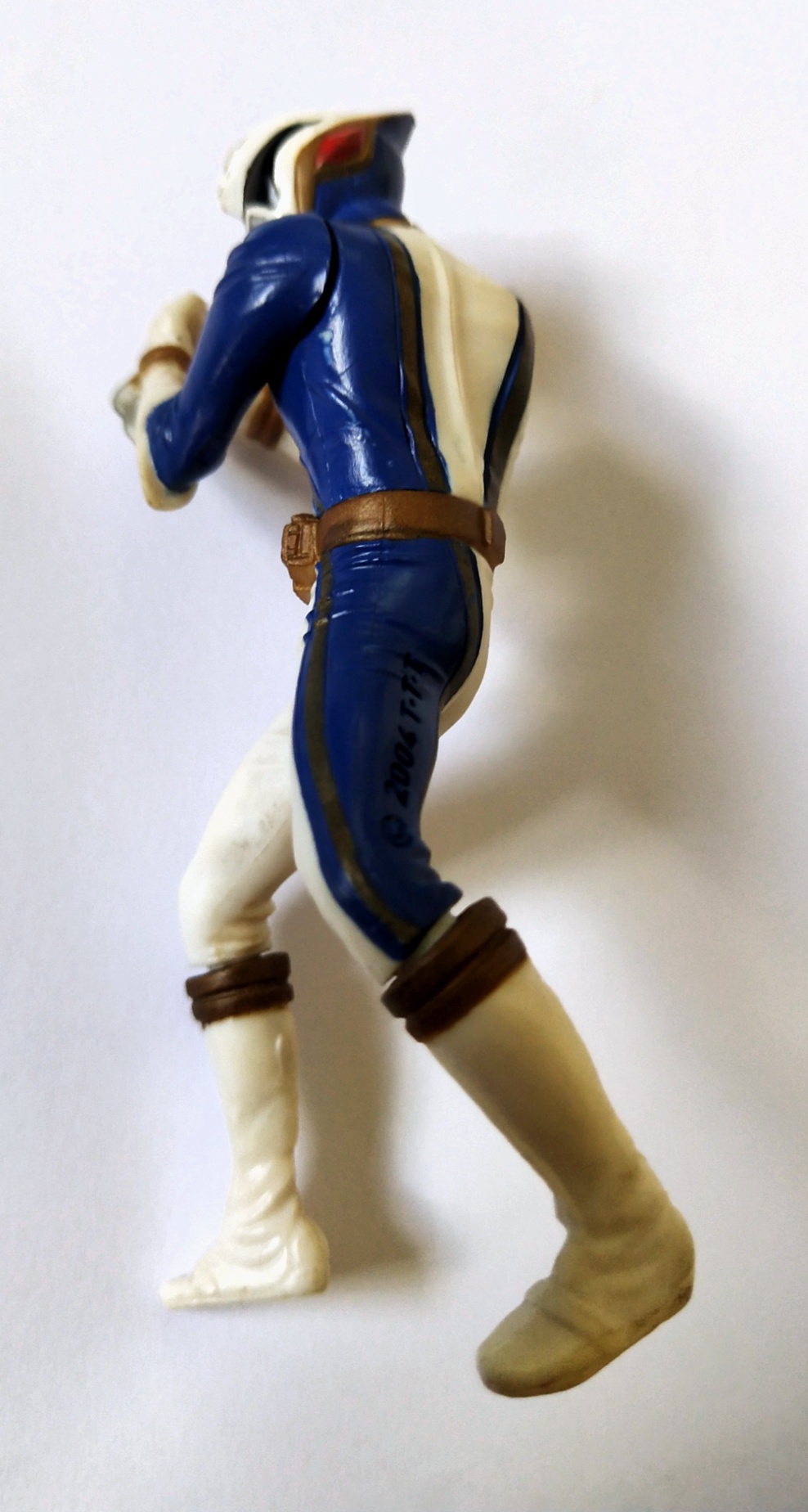 ของสะสม**ไม่มีดาบ กาจาปอง เท็ตสึ, เท็ตคัง จากซีรีย์ ขบวนการตำรวจอวกาศ