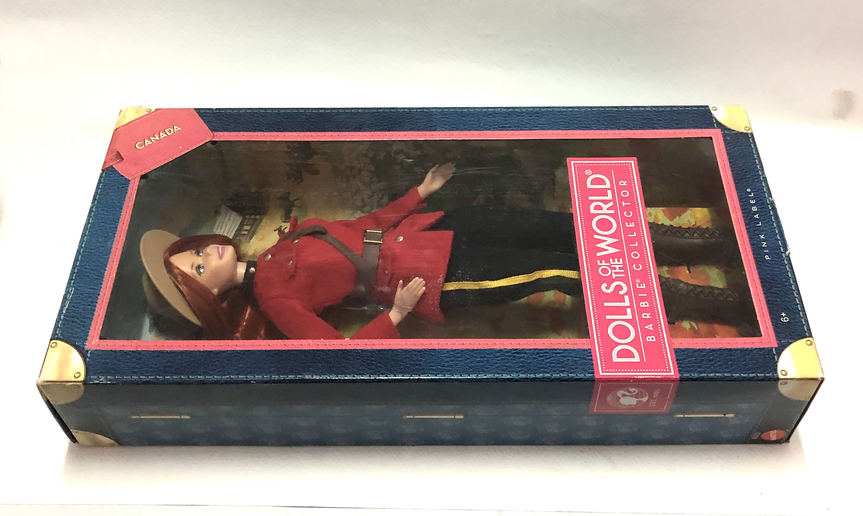 มือ1 เก่าเก็บในกล่อง ตุ๊กตาบาร์บี้รุ่น Dolls of the World ตุ๊กตาประเทศอังกฤษ
