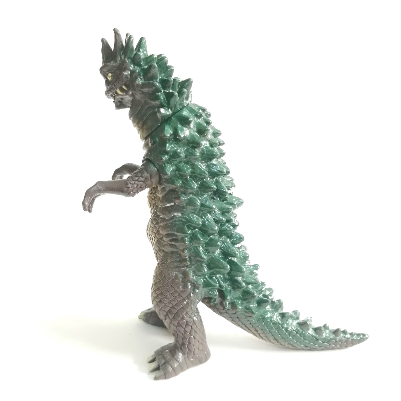 ซอฟ 7 นิ้ว ขนาดตามรูป สัตว์ประหลาดเบมเลอร์ สัตว์ประหลาดตัวแรกสุด จาก อุลตร้าแมนคนแรก สภาพดี มีรอยบ้าง